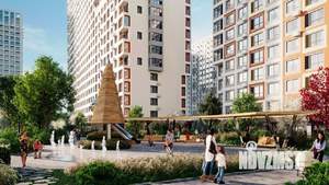 1-к квартира, строящийся дом, 40м2, 8/18 этаж