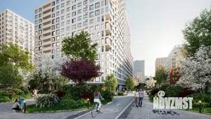 1-к квартира, вторичка, 49м2, 8/18 этаж