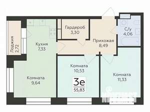 Фото квартиры на продажу (1)