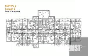 Студия квартира, вторичка, 21м2, 4/17 этаж