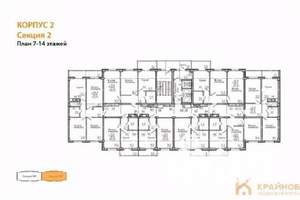 3-к квартира, вторичка, 73м2, 14/15 этаж