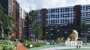 2-к квартира, вторичка, 66м2, 11/18 этаж