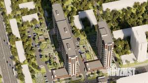 1-к квартира, вторичка, 44м2, 2/18 этаж