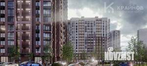 1-к квартира, вторичка, 53м2, 13/21 этаж