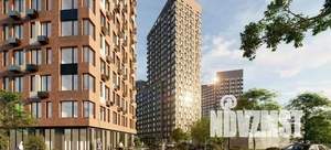 1-к квартира, вторичка, 53м2, 6/24 этаж