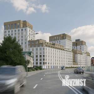 2-к квартира, вторичка, 66м2, 7/12 этаж