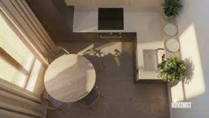 2-к квартира, строящийся дом, 60м2, 6/13 этаж