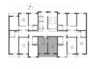 1-к квартира, вторичка, 40м2, 5/17 этаж