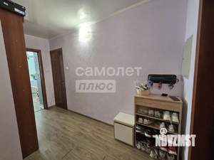 1-к квартира, вторичка, 51м2, 10/17 этаж