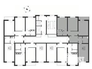 3-к квартира, вторичка, 86м2, 10/17 этаж