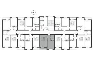 1-к квартира, вторичка, 42м2, 10/17 этаж