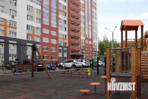 1-к квартира, строящийся дом, 39м2, 3/18 этаж