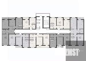 2-к квартира, вторичка, 53м2, 4/19 этаж
