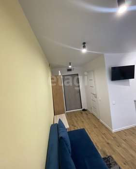 Студия квартира, вторичка, 14м2, 1/5 этаж