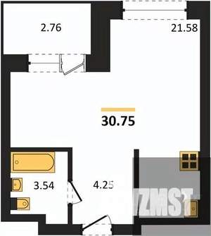 Студия квартира, вторичка, 31м2, 14/28 этаж