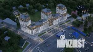 1-к квартира, строящийся дом, 70м2, 2/14 этаж