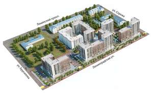 3-к квартира, вторичка, 83м2, 6/15 этаж