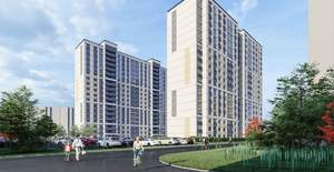 3-к квартира, вторичка, 77м2, 16/18 этаж