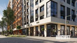 1-к квартира, строящийся дом, 35м2, 8/13 этаж