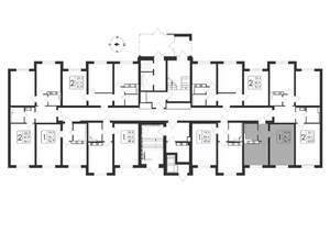 1-к квартира, вторичка, 37м2, 1/17 этаж