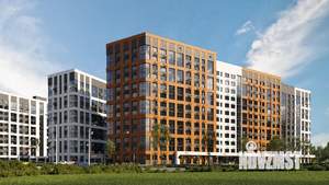 2-к квартира, строящийся дом, 58м2, 10/13 этаж