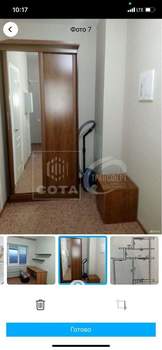 1-к квартира, вторичка, 41м2, 13/16 этаж
