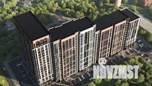 1-к квартира, строящийся дом, 47м2, 6/18 этаж