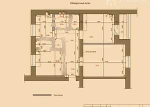2-к квартира, вторичка, 74м2, 2/4 этаж