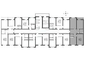 3-к квартира, вторичка, 89м2, 16/19 этаж