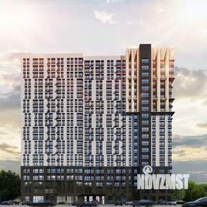 3-к квартира, строящийся дом, 108м2, 20/21 этаж