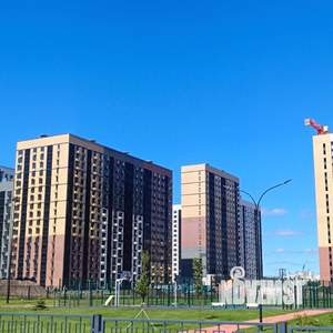 3-к квартира, строящийся дом, 66м2, 7/19 этаж