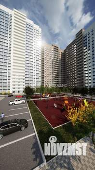 1-к квартира, строящийся дом, 33м2, 11/25 этаж
