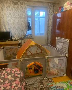 3-к квартира, вторичка, 54м2, 5/16 этаж