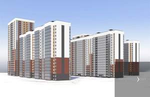 1-к квартира, вторичка, 37м2, 9/17 этаж