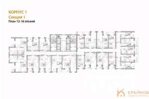 Студия квартира, вторичка, 27м2, 13/28 этаж