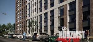 2-к квартира, строящийся дом, 61м2, 6/14 этаж