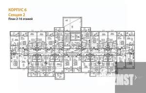 Студия квартира, вторичка, 21м2, 10/17 этаж