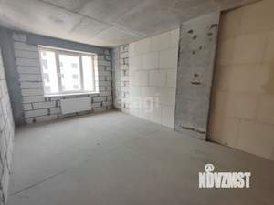 1-к квартира, сданный дом, 39м2, 3/23 этаж