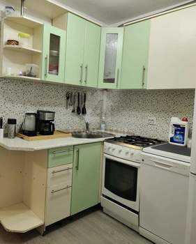 3-к квартира, вторичка, 43м2, 4/5 этаж