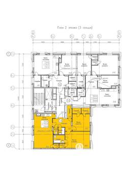 2-к квартира, вторичка, 116м2, 2/9 этаж