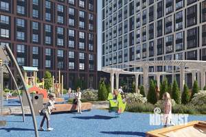 2-к квартира, строящийся дом, 88м2, 16/25 этаж