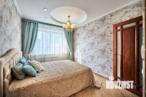 3-к квартира, вторичка, 81м2, 10/17 этаж