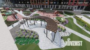 1-к квартира, вторичка, 45м2, 7/15 этаж