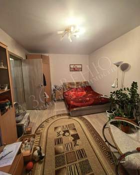 1-к квартира, вторичка, 34м2, 10/17 этаж