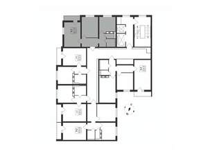 2-к квартира, вторичка, 53м2, 3/17 этаж