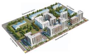 3-к квартира, вторичка, 80м2, 4/15 этаж