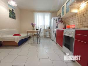 1-к квартира, вторичка, 42м2, 16/17 этаж