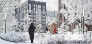 Студия квартира, вторичка, 24м2, 3/25 этаж