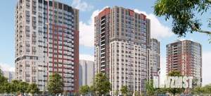 1-к квартира, вторичка, 38м2, 12/19 этаж