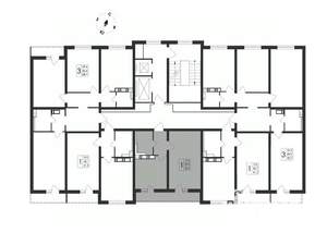 1-к квартира, вторичка, 40м2, 17/17 этаж